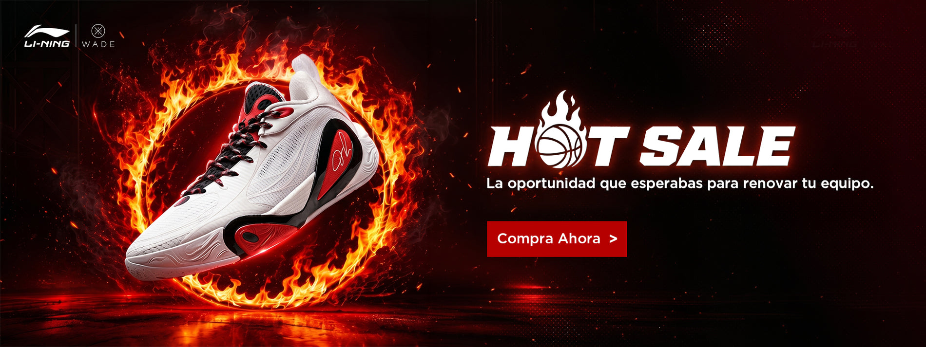 Domina la cancha con Wade