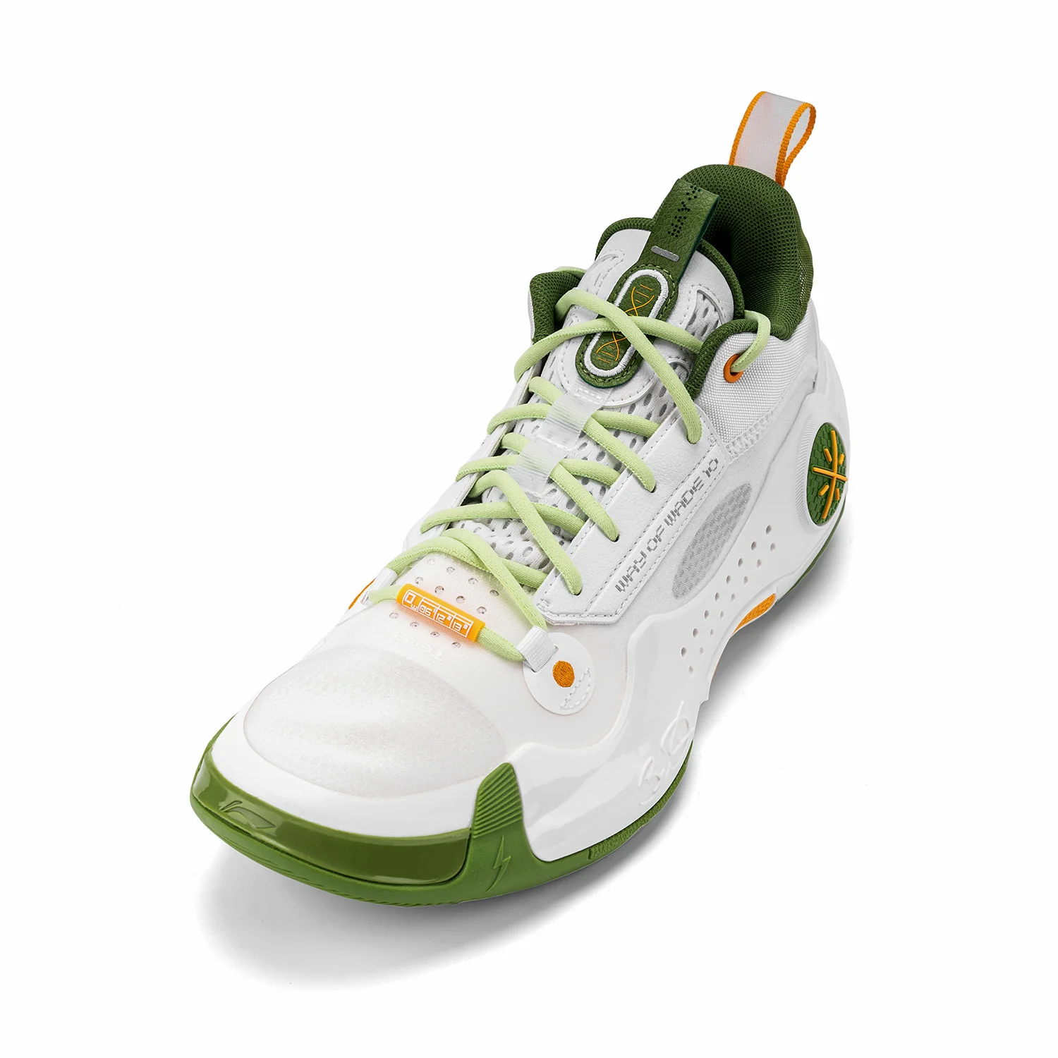 Way of Wade 10 Low "Wasabi" - Image 8